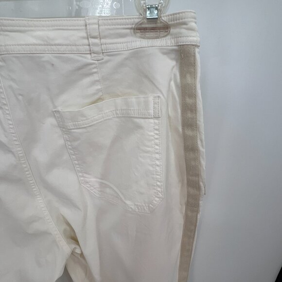 Anthropologie Mid Rise Slim Trouser Joggers Size 14 - Picture 5 of 15